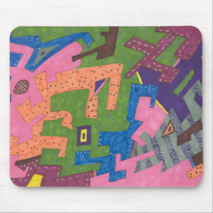 Mousepad "WildLife" Abstrato Art