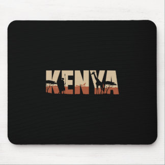 Mousepad Wildlife African Vacation Travel To Kenya 