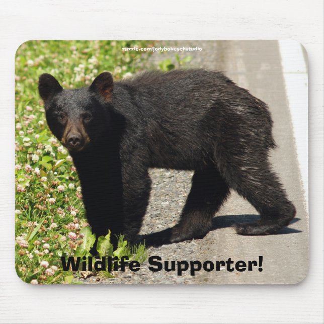 Mousepad Wildlife Bears Design (Frente)