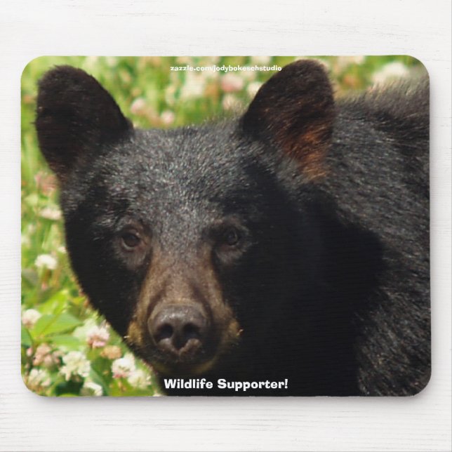 Mousepad Wildlife Bears Design (Frente)