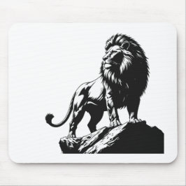 Mousepad 🦁 Wildlife Majestade - Os repolhos de mousse do R
