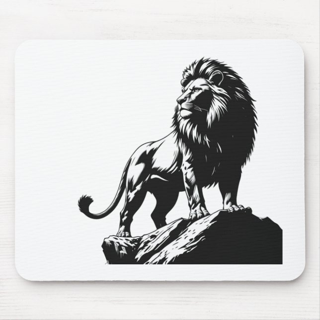 Mousepad 🦁 Wildlife Majestade - Os repolhos de mousse do R (Frente)