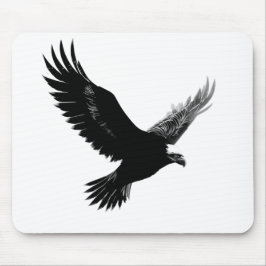 Mousepad 🦅 Wildlife Majestade Soaring Eagle Design mouses 