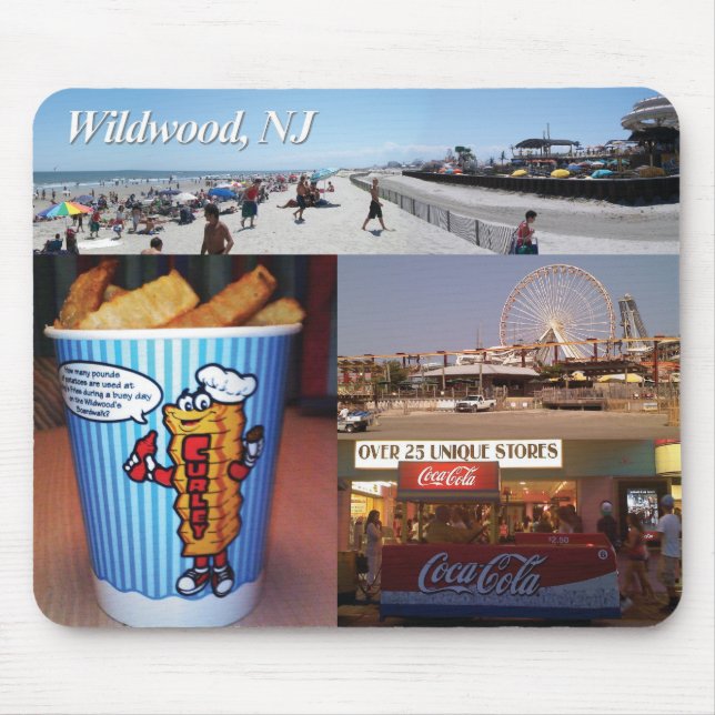 Mousepad Wildwood (Frente)