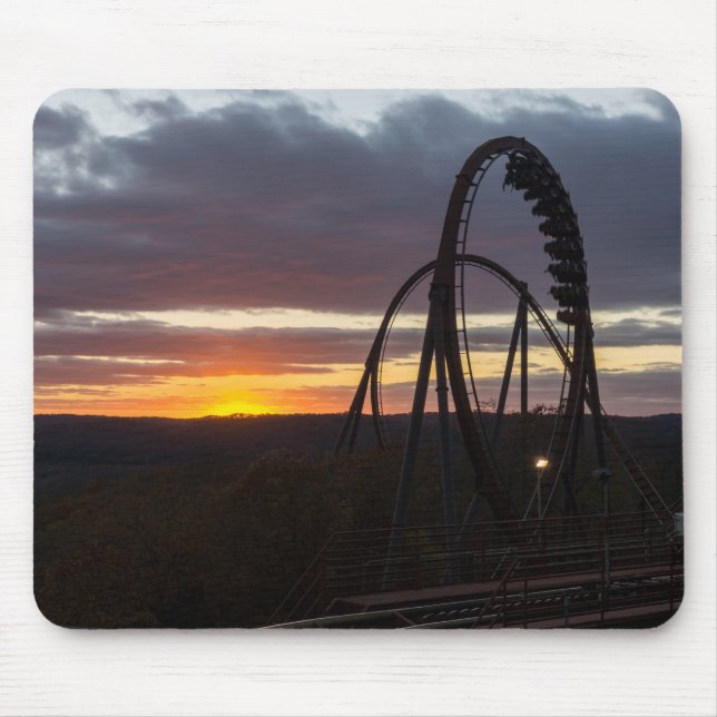 Mousepad Wilfire Sunset (Frente)