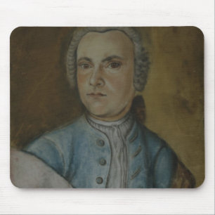 Mousepad Wilhelm Friedemann Bach, c.1733