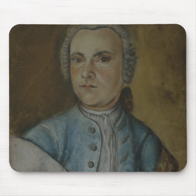 Mousepad Wilhelm Friedemann Bach, c.1733 (Frente)