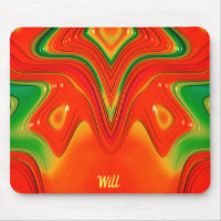 WILL ~ Verde Vermelho e Design amarelo