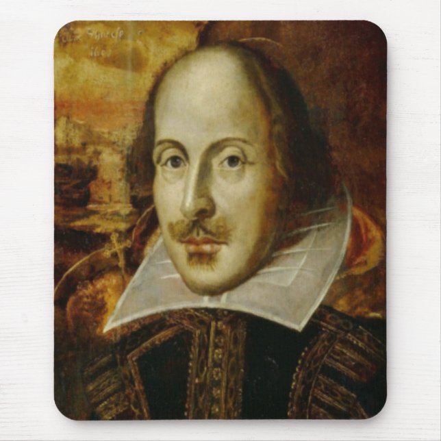 Mousepad Willaim Shakespeare (Frente)