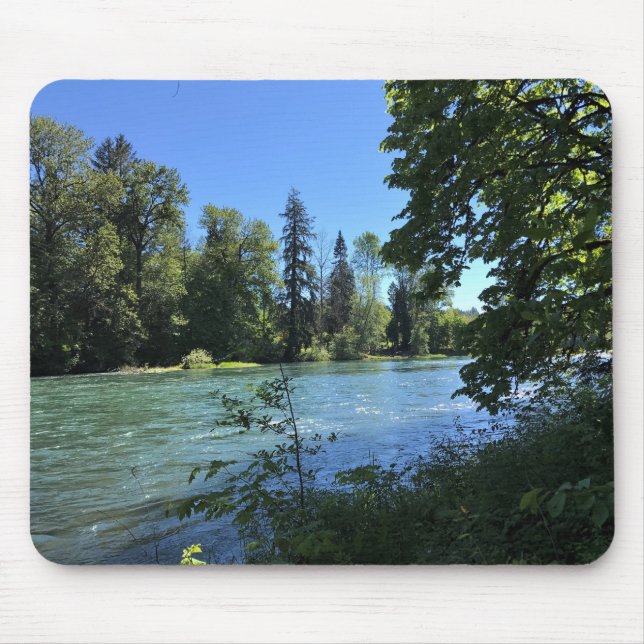 Mousepad Willamette River, Oregon (Frente)