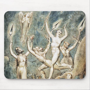 Mousepad William Blake: Comus com suas foliões