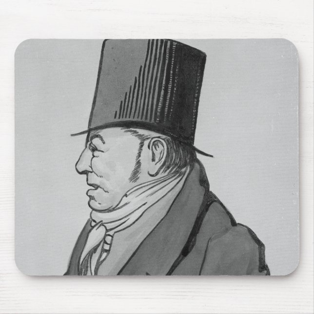 Mousepad William Crockford (Frente)