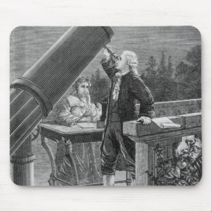 Mousepad William Herschel descobre o planeta Uranus