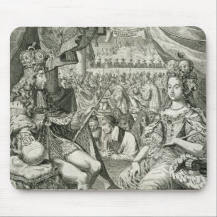 Mousepad William III (1650-1702) e reis de Mary II