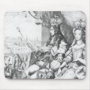 Mousepad William III e Mary II