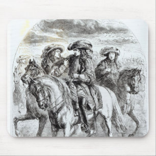 Mousepad William III ferido na batalha do