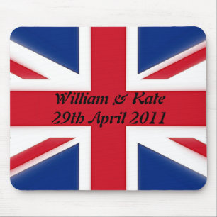 Mousepad William & Kate - 29 de abril de 2011