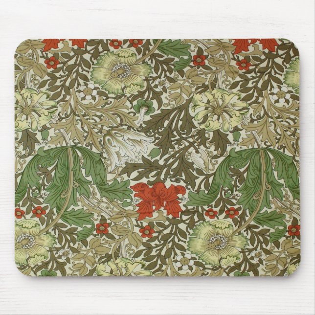 Mousepad william morris (Frente)