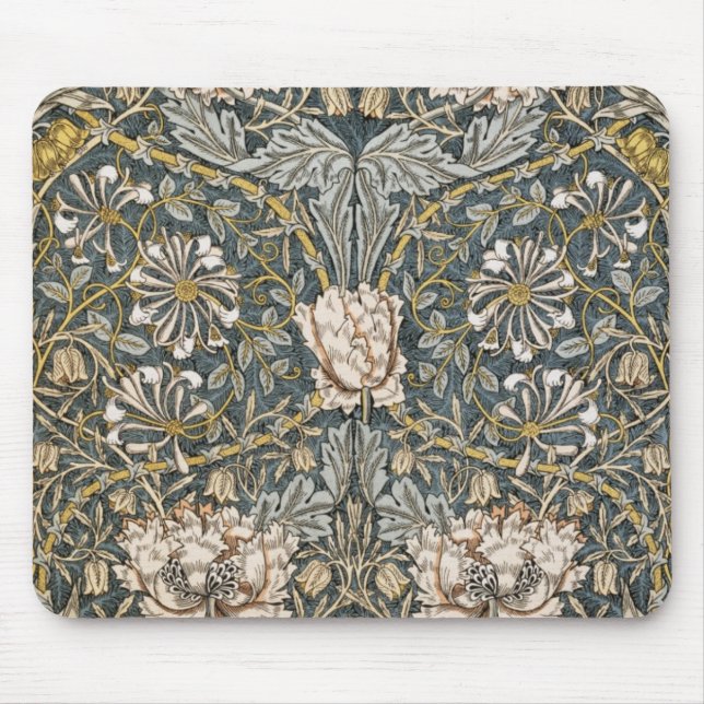 Mousepad William Morris - a arte de William Morris (Frente)