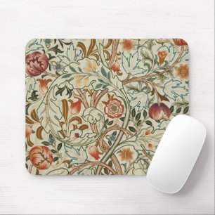 Mousepad William Morris Acanthus Embroidery Floral Padrão