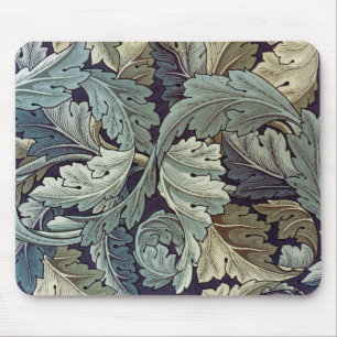 Mousepad William Morris Acanthus Floral Wallpaper Design