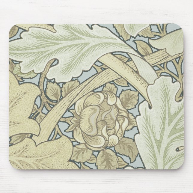 Mousepad William Morris Acanthus Rua James Wallpaper (Frente)