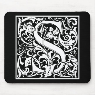 Mousepad William Morris Alphabet "S"
