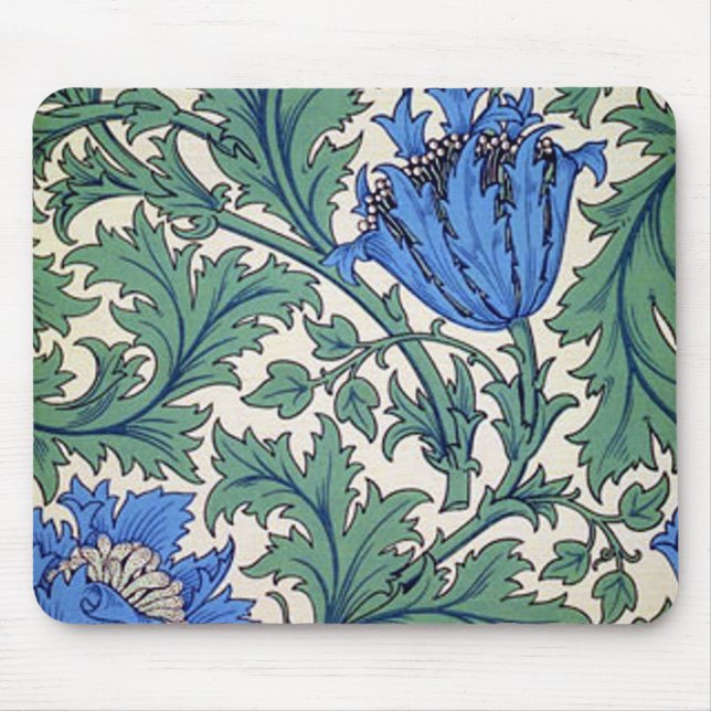 Mousepad William Morris "Anemone" (Frente)