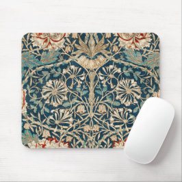 Mousepad William Morris Antigo Floral Madressilva
