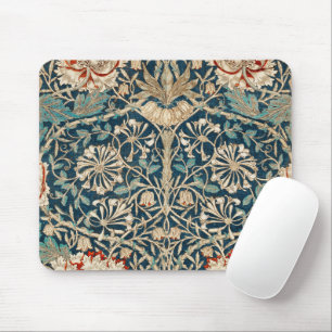 Mousepad William Morris Antigo Floral Madressilva