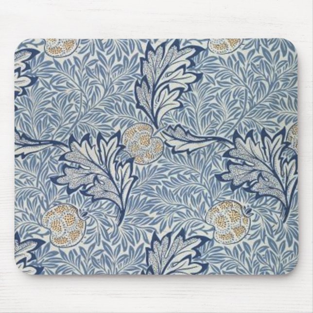 Mousepad William Morris Apple Fllower Design (Frente)