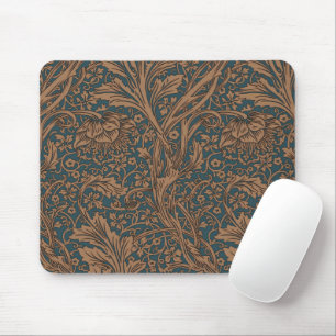 Mousepad William Morris Arcadia Padrão Floral Clássico