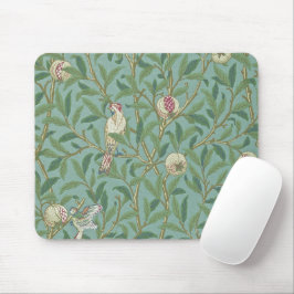 Mousepad William Morris, Birds and Pommegrenates - Verde