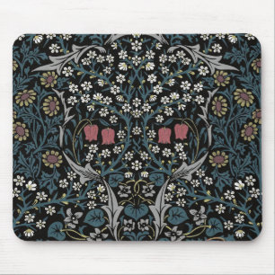 Mousepad William Morris Blackthorn Art Nouveau