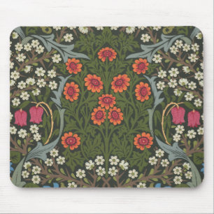 Mousepad William Morris Blackthorn Garden Flower Classic