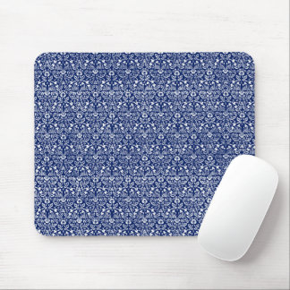 Mousepad William Morris Blue Vintage