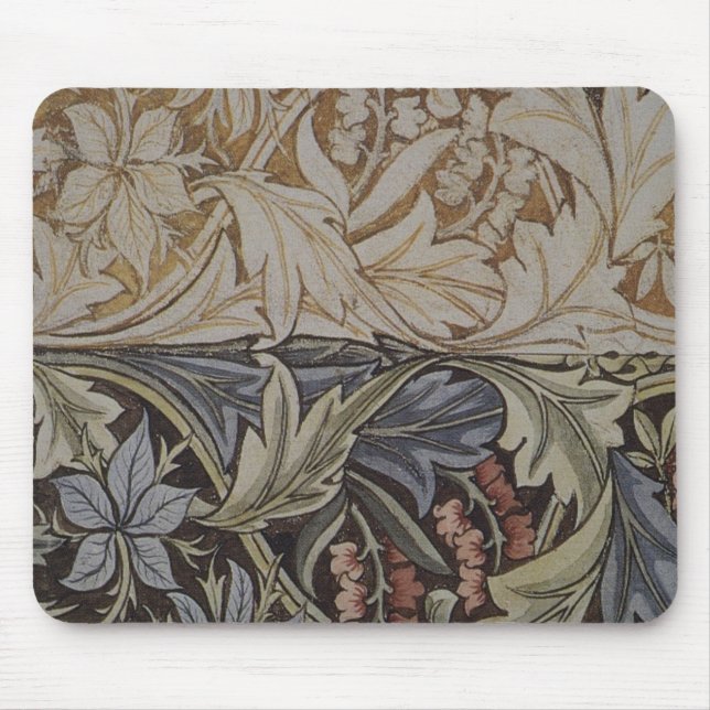 Mousepad William Morris Bluebell Botânico (Frente)
