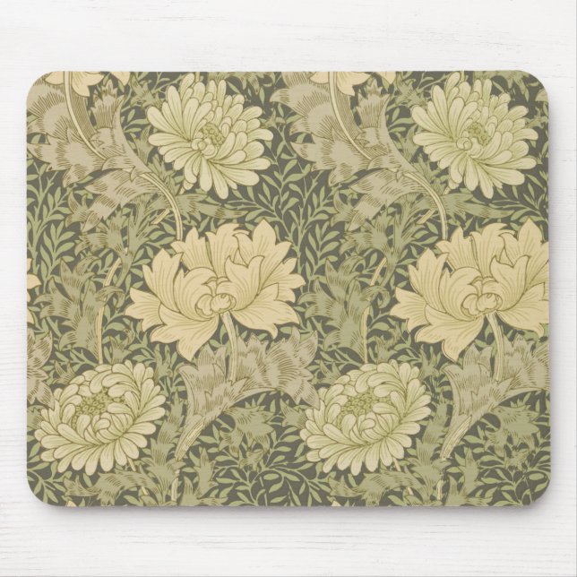 Mousepad William Morris Chrysanthemum Mãe (Frente)
