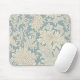 Mousepad William Morris Chrysanthemum Pattern