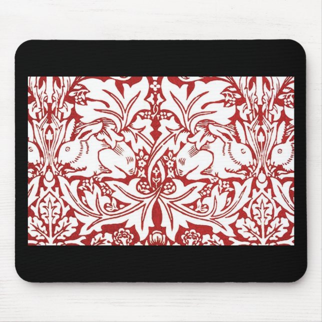 Mousepad William Morris - coelho de Brer (Frente)