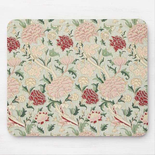 Mousepad William Morris Cray Floral (Frente)