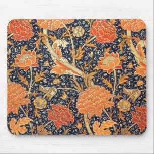 Mousepad William Morris Cray Floral Art Nouveau Pattern