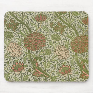 Mousepad William Morris Cray Sage Flower Floral Botânica