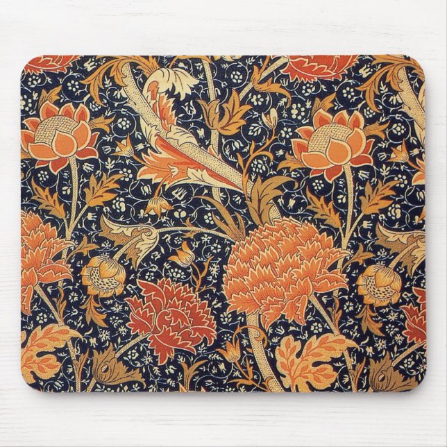 Mousepad William Morris Cray Wallpaper Pattern (Frente)