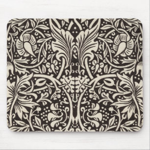 Mousepad William Morris Daffodil Floral Wallpaper Padrão