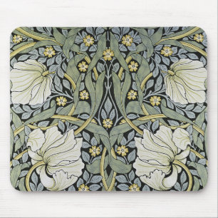 Mousepad William Morris - design do papel de parede do