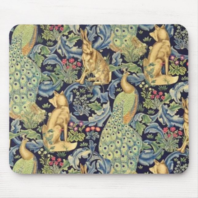Mousepad William Morris Forest (Frente)