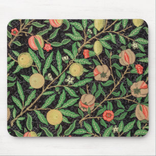 Mousepad William Morris Fruta Pomegranate Padrão Floral