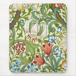 Mousepad William Morris Garden Lily Wallpaper