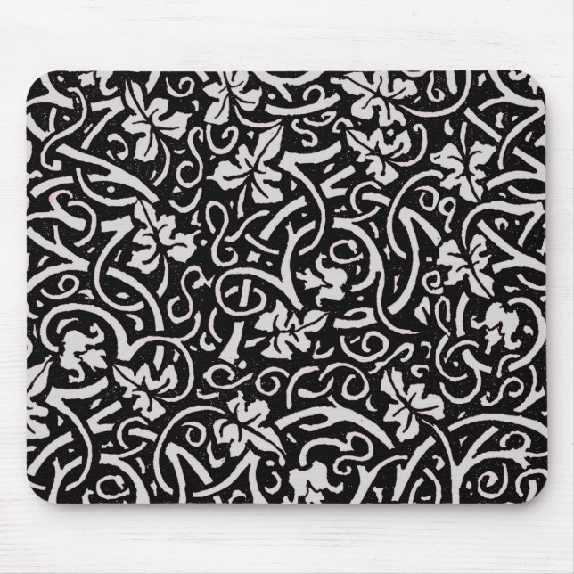 Mousepad William Morris Grapevine Vine Leaf Patterno (Frente)